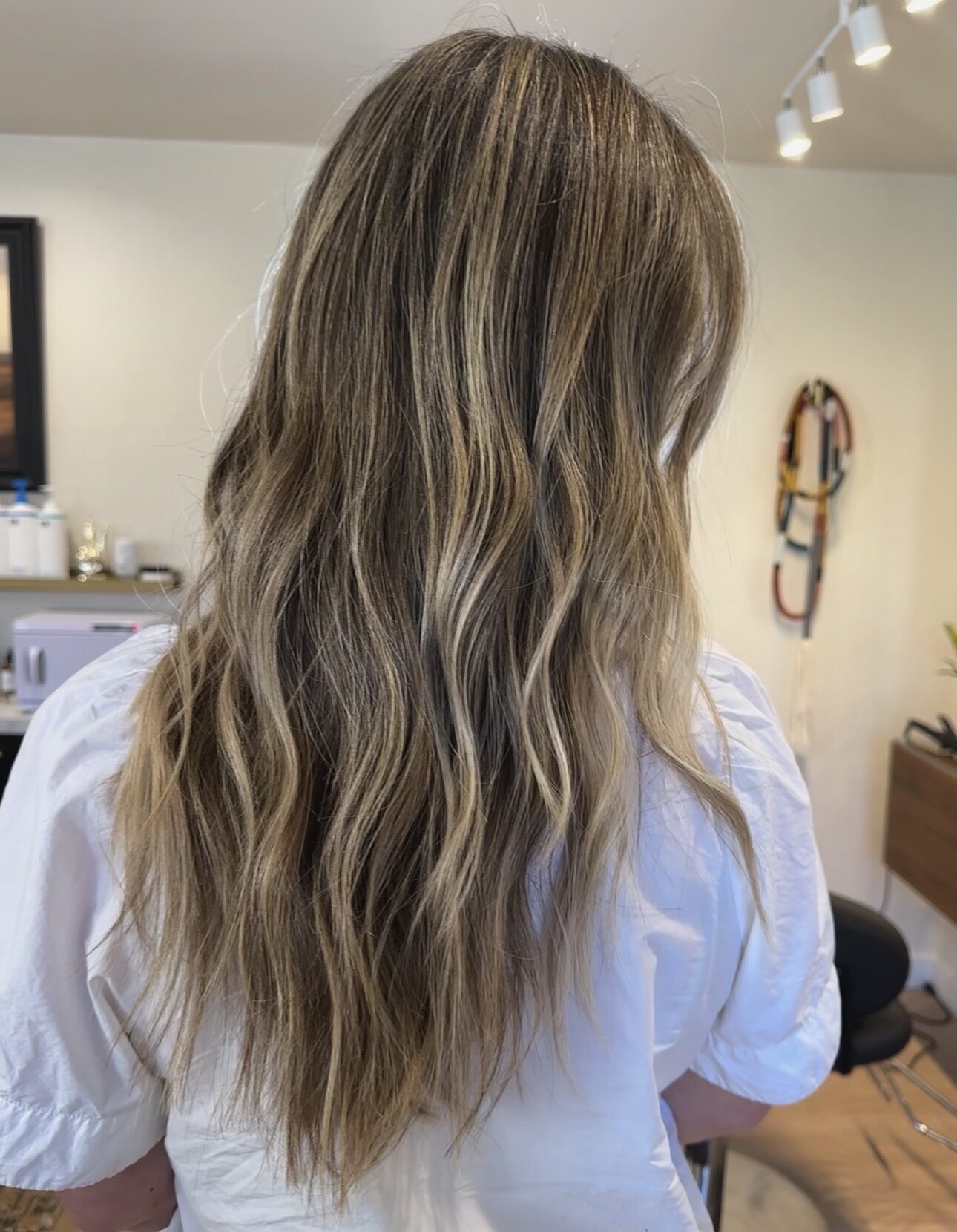 Gray Blending hair color at Gold Rush Salon in Lafayette Colorado